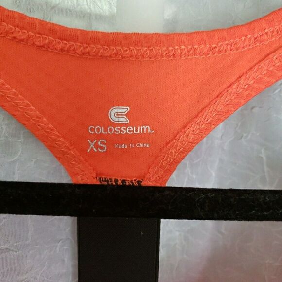 Oklahoma State Cowboys Orange Tank Top Racerback Shirt Women's Size XS Sport - Picture 7 of 9